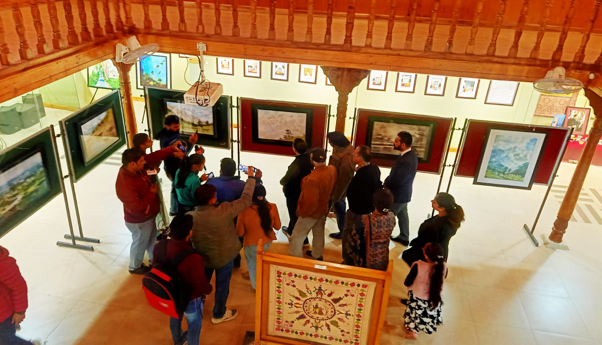 Kangra Art Museum – Kangra Art Museum Dharmshala